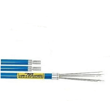 Land & Sea 43111 ~ ANODISED 3 PCE HANDSPEAR BLUE New zealand nz vaughan